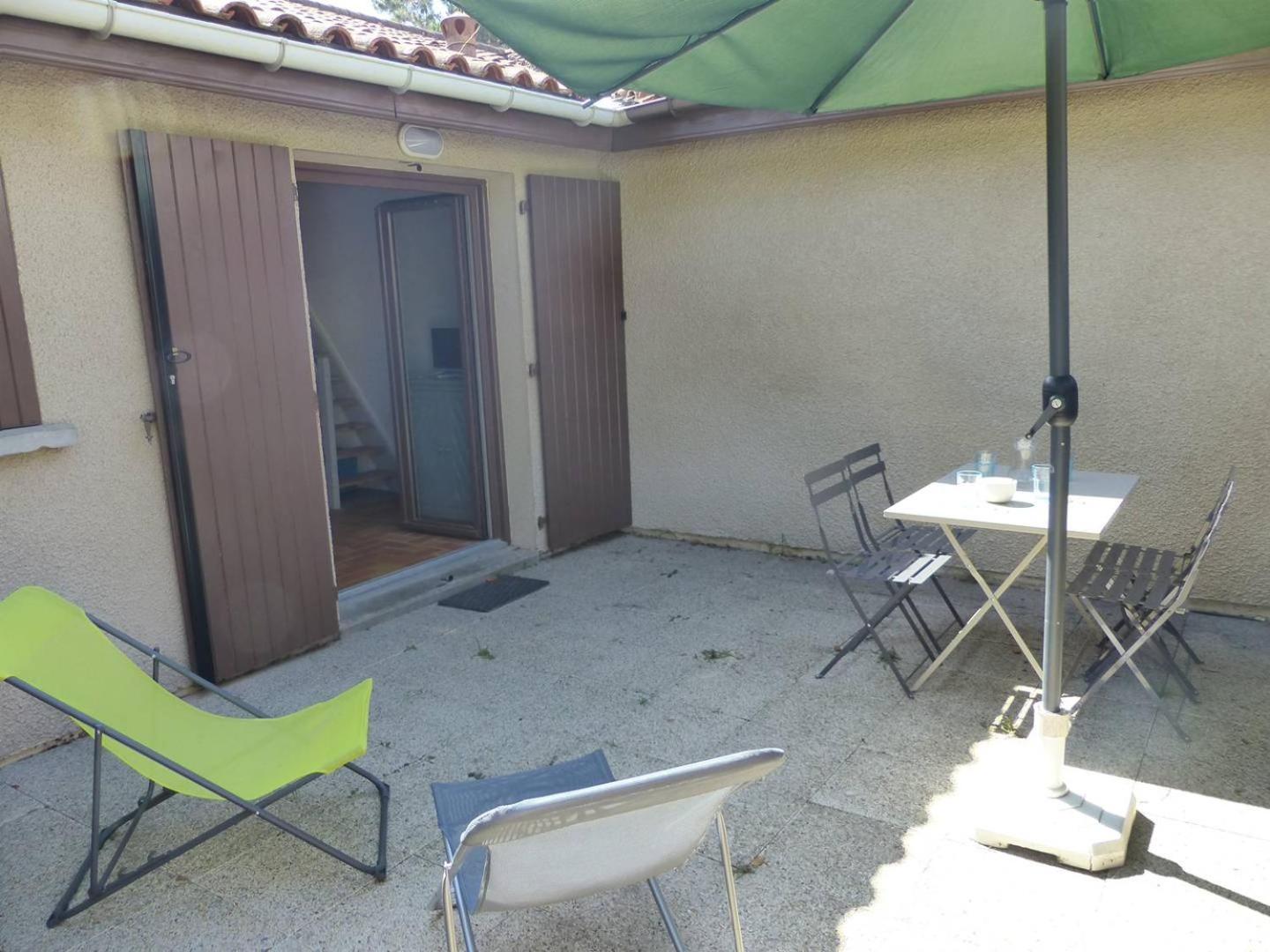 Les Rives De Capbreton Villa Patio Residence Pour 4 Personnes Eksteriør billede