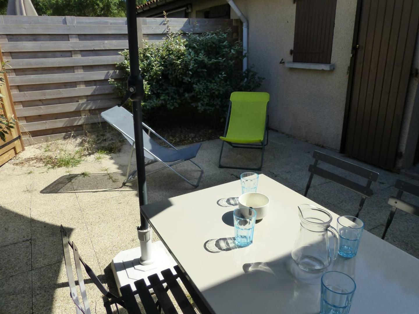 Les Rives De Capbreton Villa Patio Residence Pour 4 Personnes Eksteriør billede